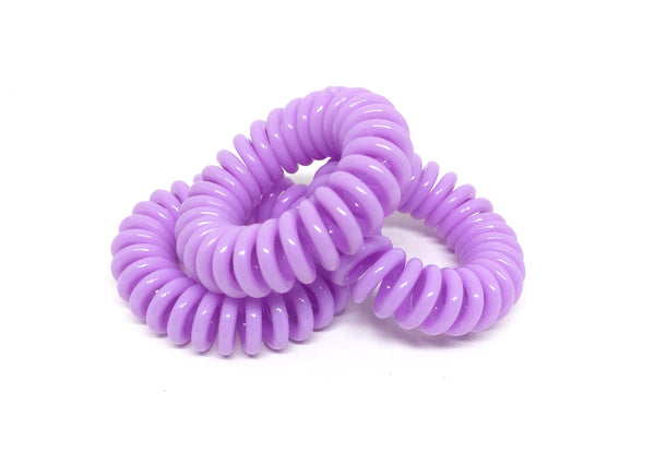 spiral hair tie purpose