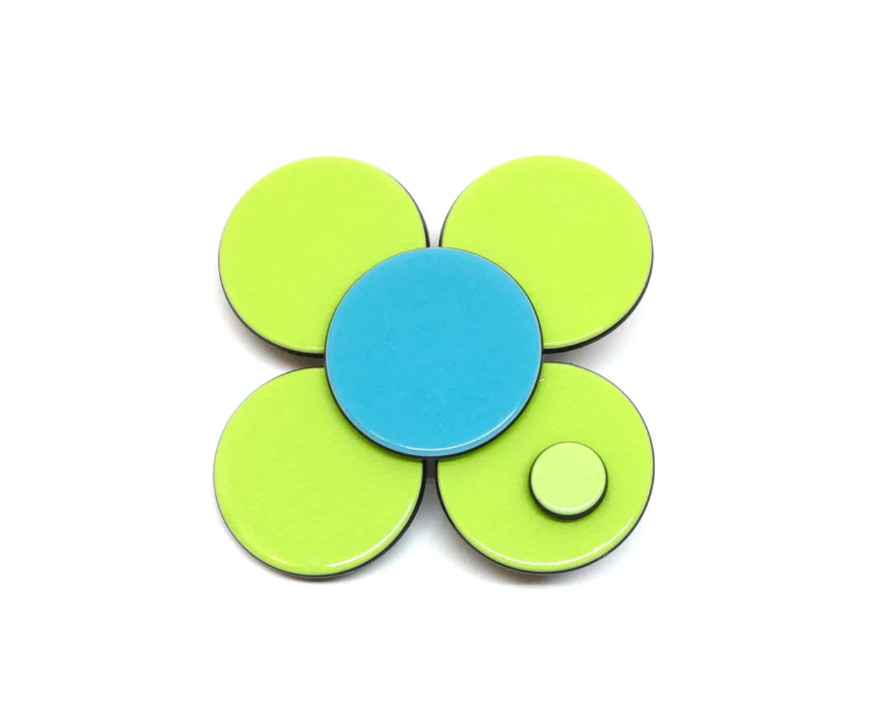 Florence flower - Lime green
