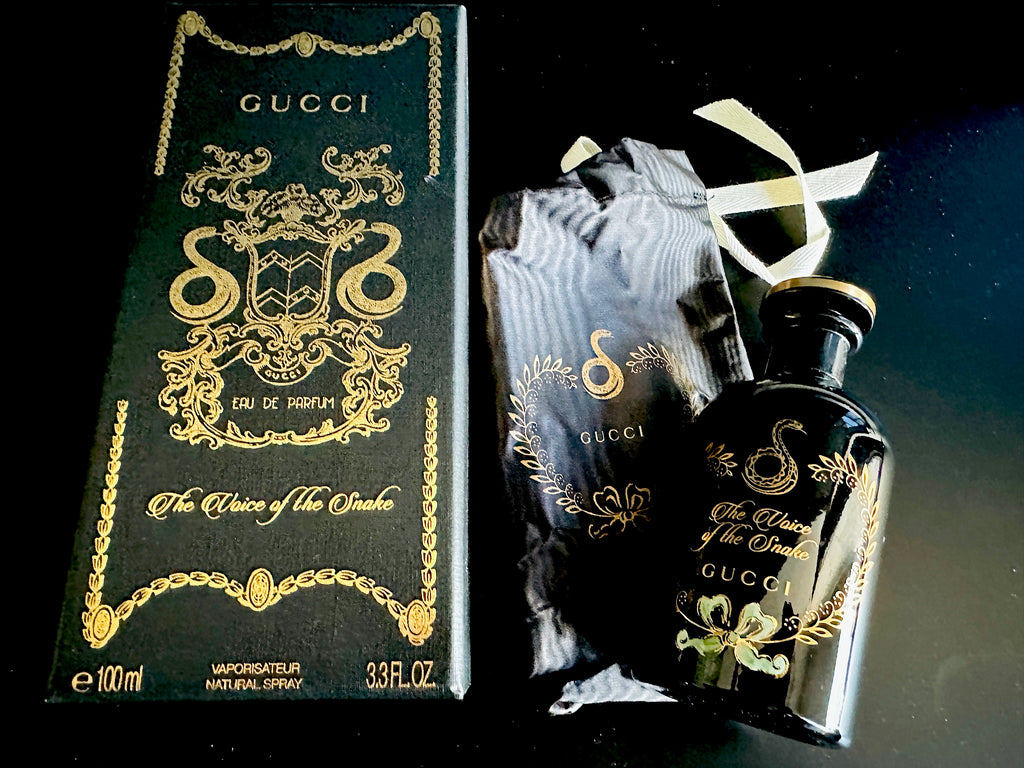 新品未開封 グッチ ザ ボイス オブ ザ スネイク 100ml EDP