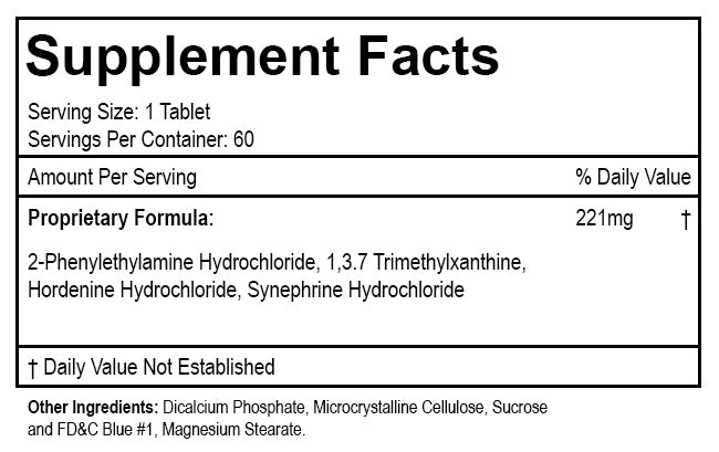 PhenterPro SR ingredients