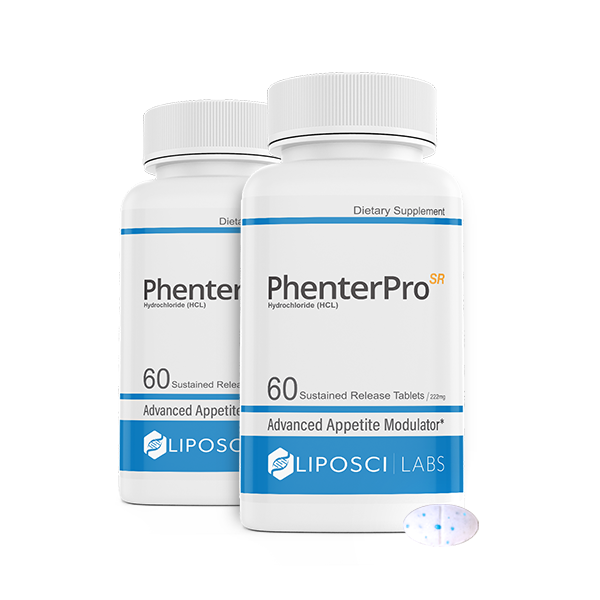 PhenterPro SR Tablets - 2 Month Program (2 bottles) - LipoSci Labs product image