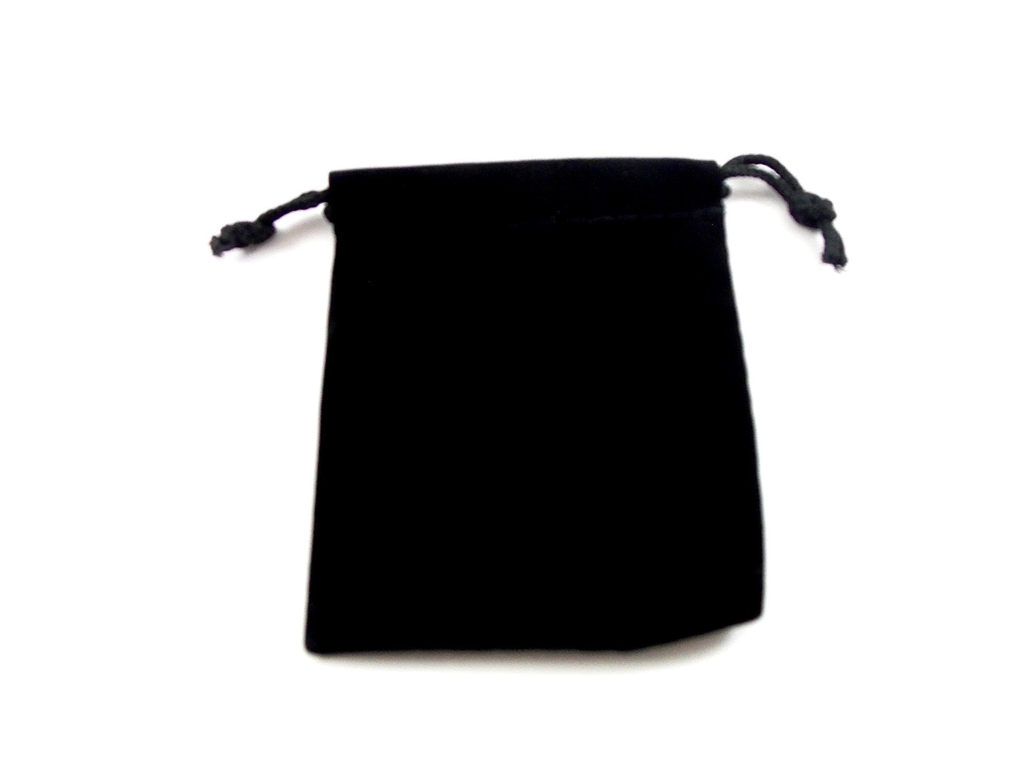 small velvet drawstring bags