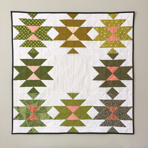 Squash Blossom Quilt by Salty Oat