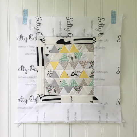 Modern Sampler Quilt Along with Salty Oat