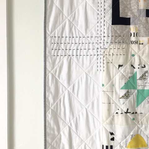 Modern Sampler Quilt by Salty Oat