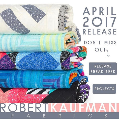 Stack of Robert Kaufman Quilts