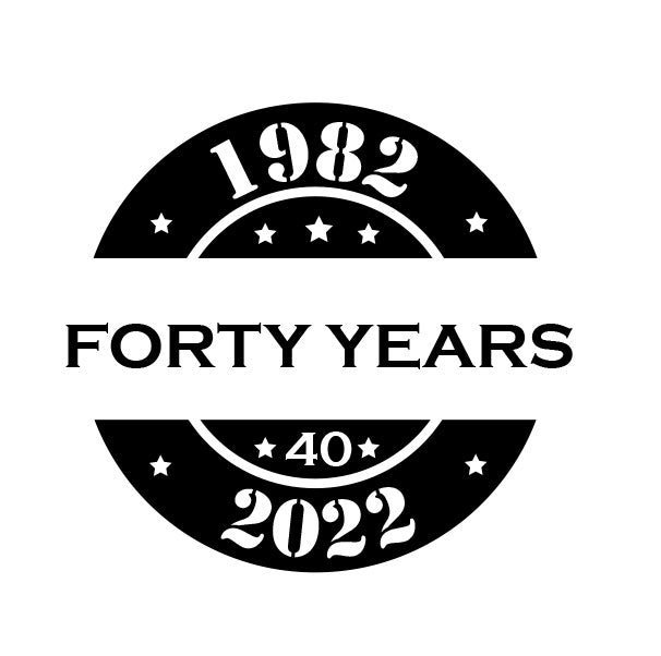 Pro-Lite 40 years seal 1982-2022