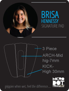 Brisa Hennessy Traction Pad