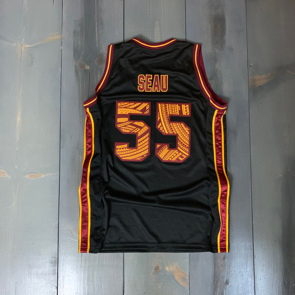 usc basketball jersey black