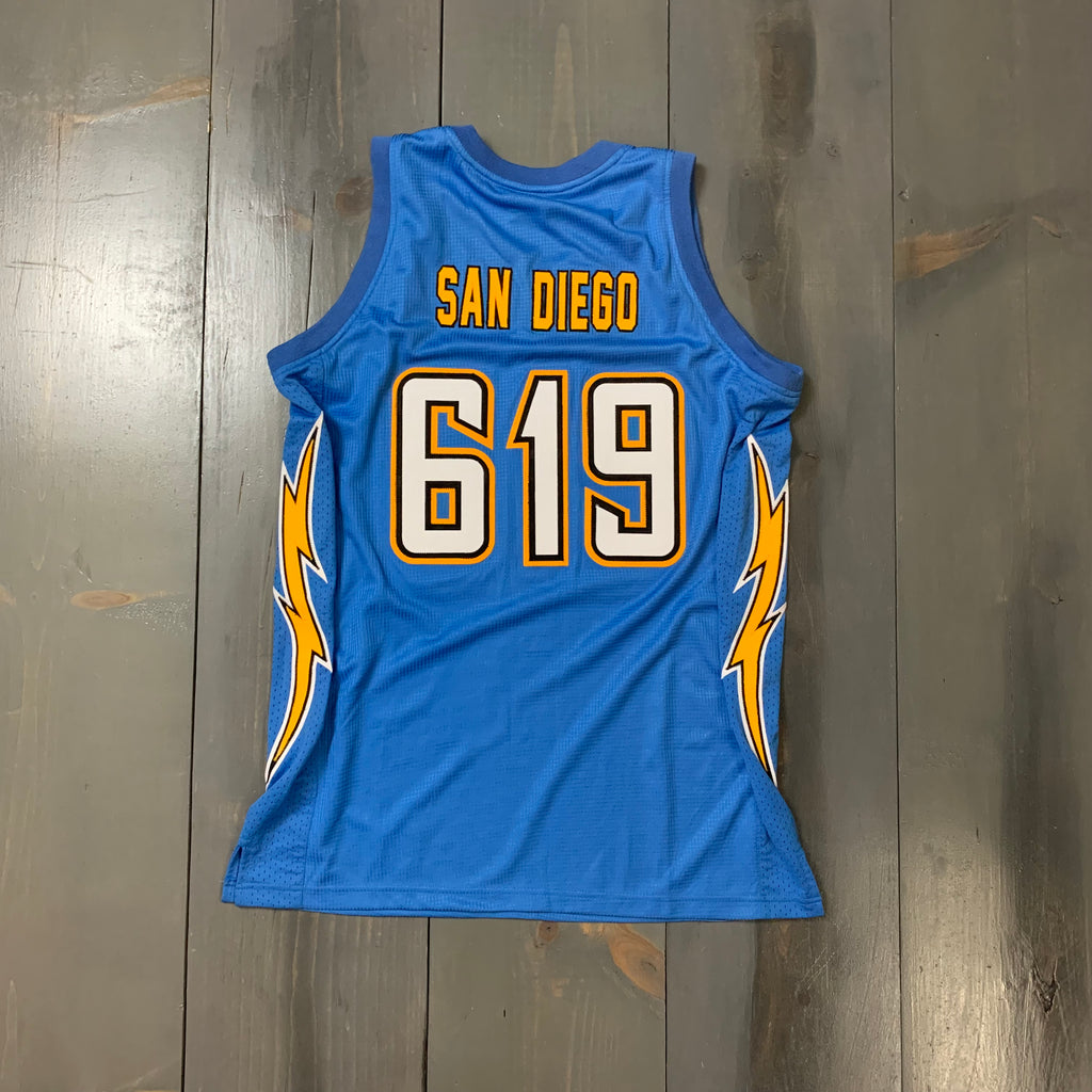 chargers basketball jersey