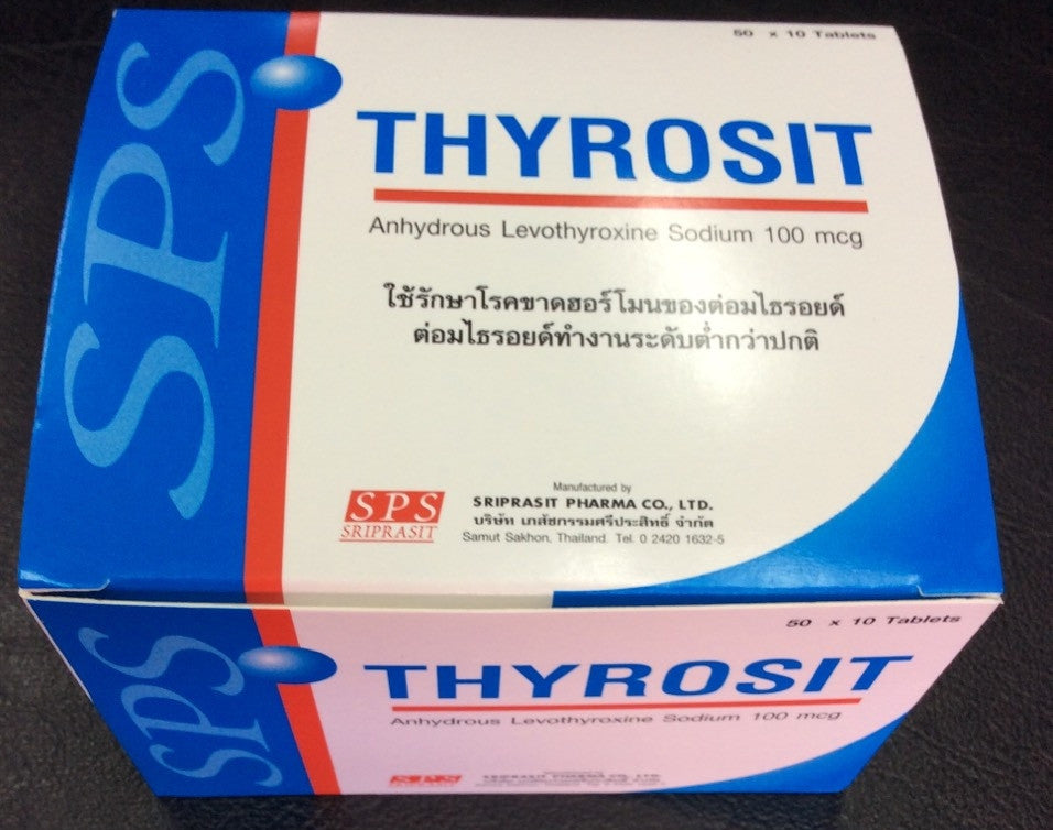 levothyroxine 100 mcg