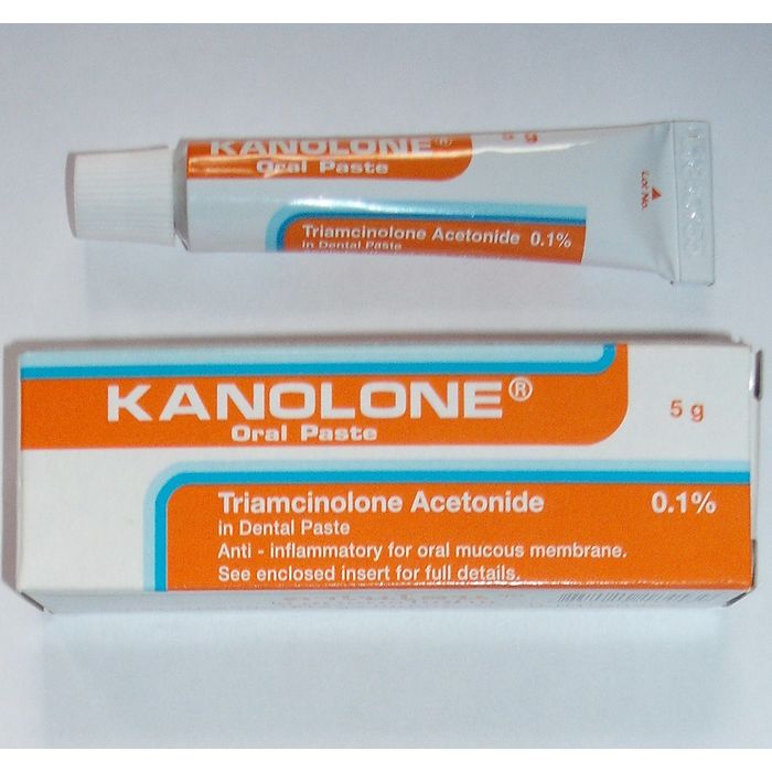 what is triamcinolone 0.1 paste used for