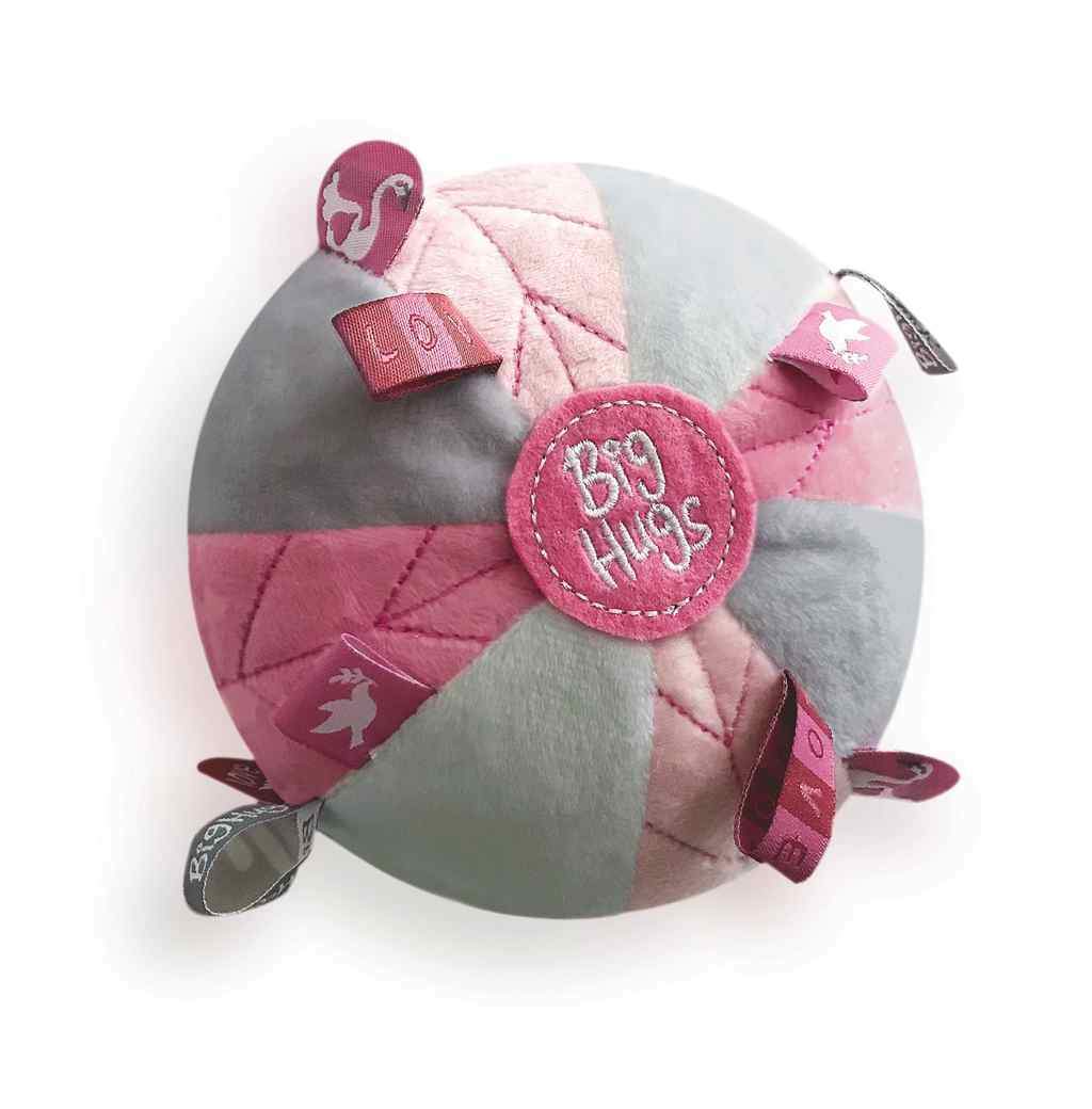 more on Baby Sensory Ball Pink | Soft & Plush Toys Australia