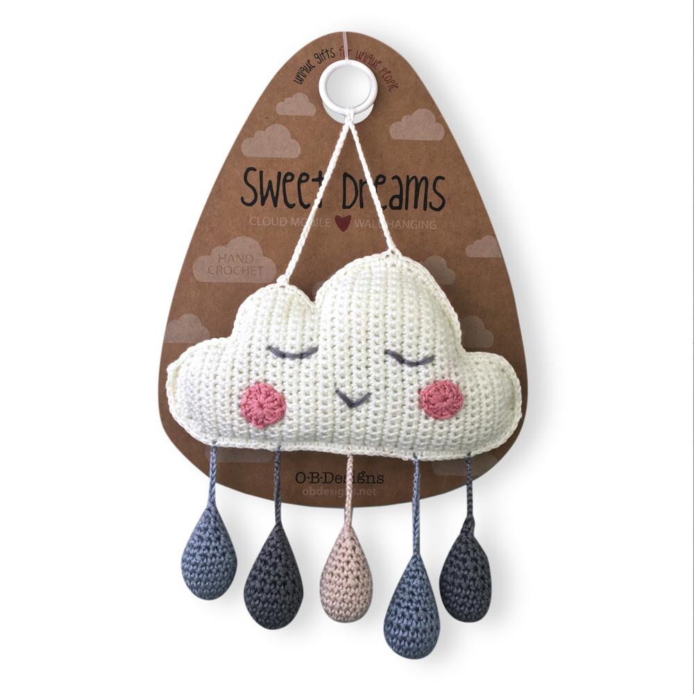 Blue Cloud Wall Hanging - Image