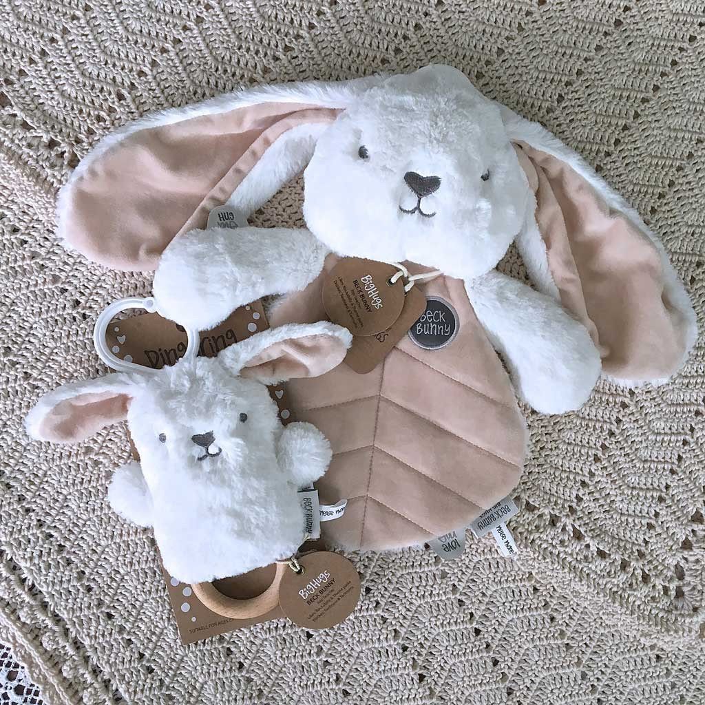 Cream Bunny Baby Gift Set - Image