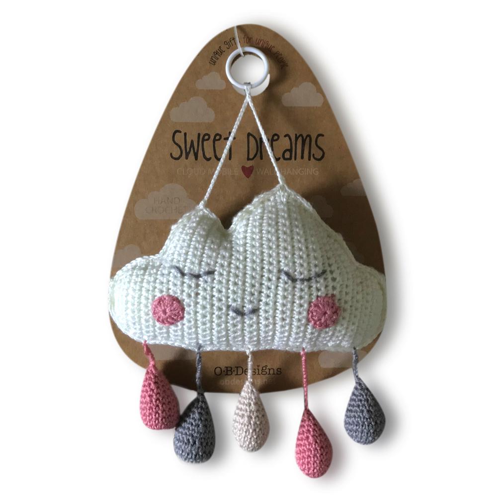 Pink Cloud Wall Hanging - Image