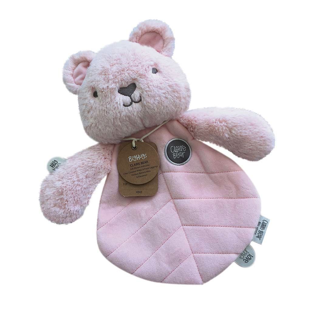 Baby Comforter | Baby Toys | Claire Bear - Image