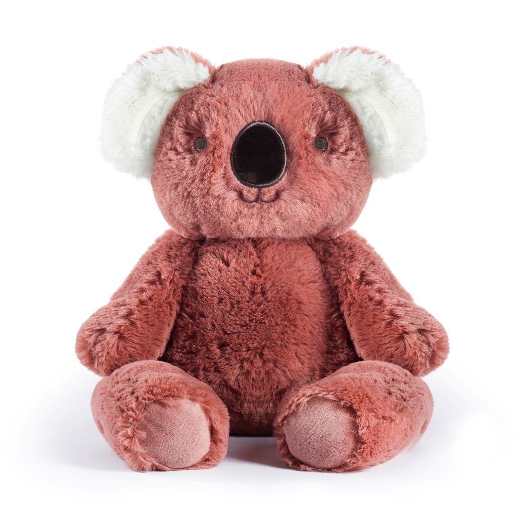 Stuffed Animals | Soft Plush Toys Australia | Dusty Pink Koala - Kate Koala Huggie - Image