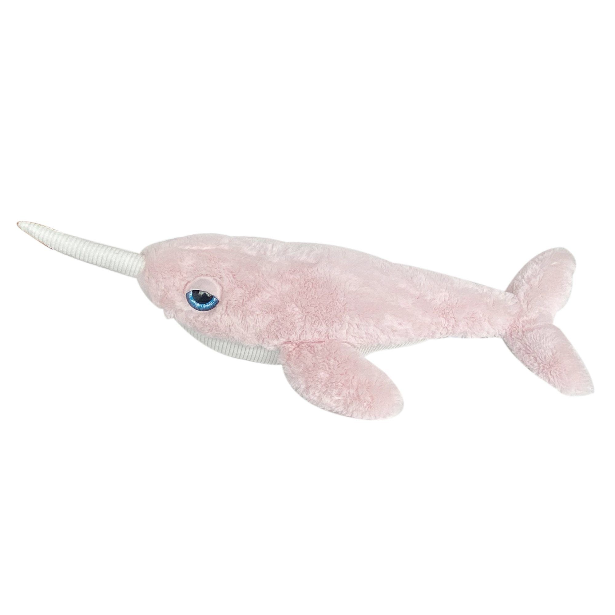 pink narwhal stuffed animal