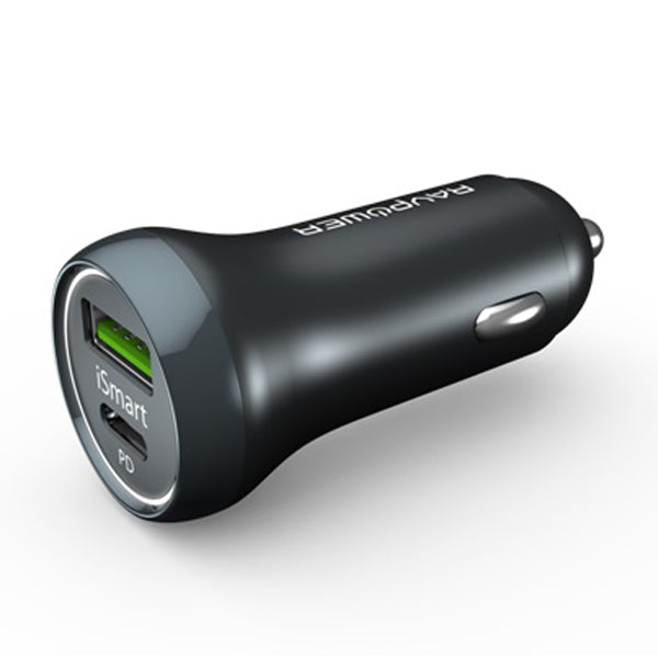 RAVPower Car Charger - 36W Output - ICONS
