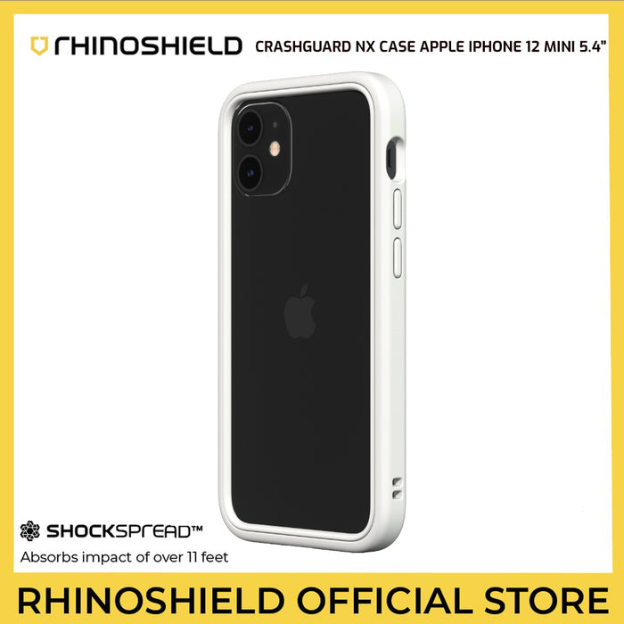 Rhinoshield Crashguard Nx Case For Apple Iphone 12 Mini 5 4 Distexpress