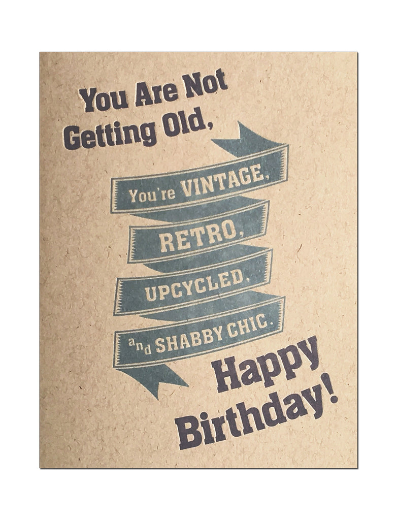 Vintage Birthday – Guttersnipe Press
