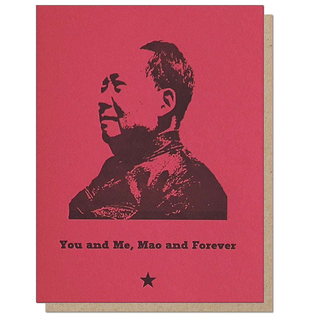 communist birthday card