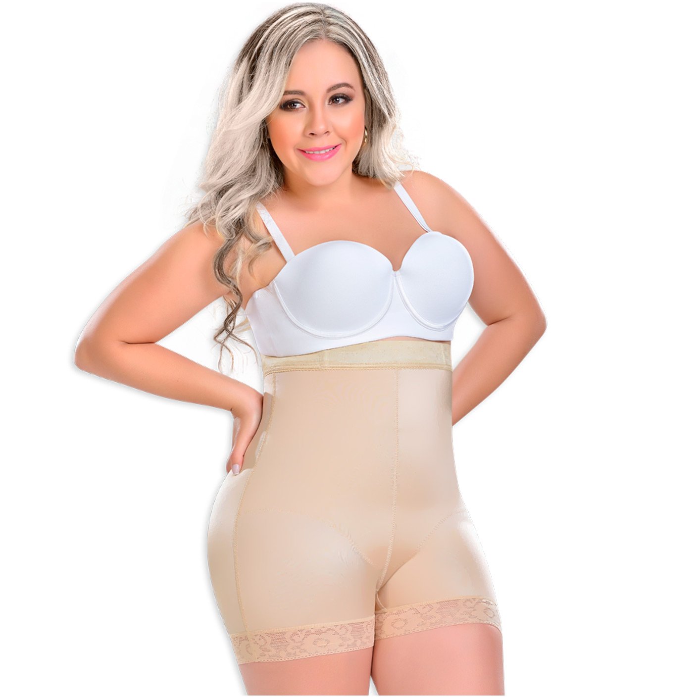 M&D Shapewear: - High-Waisted Compression - Showmee Store