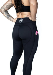 donut workout leggings