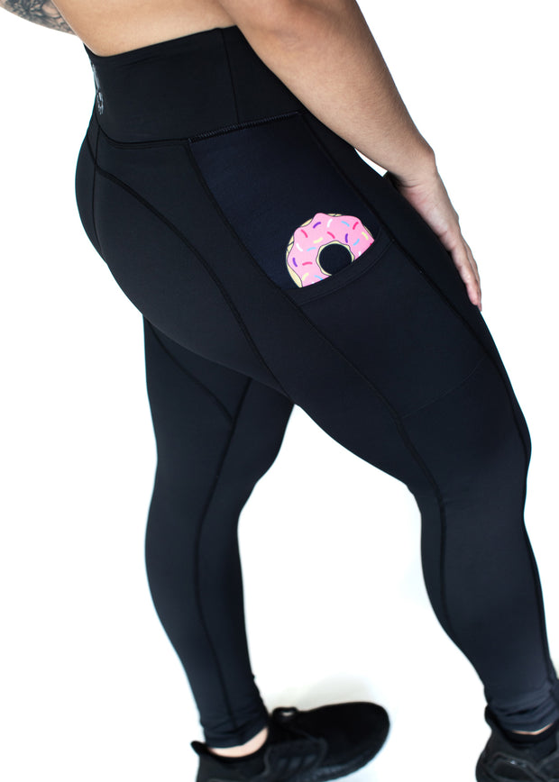 donut workout leggings