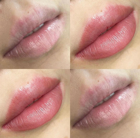 A natural lip semipermanent procedure