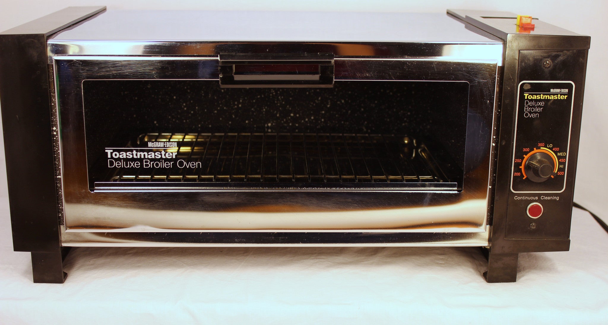 Mcgraw Edison Toastmaster Deluxe Broiler Oven Model 5242a