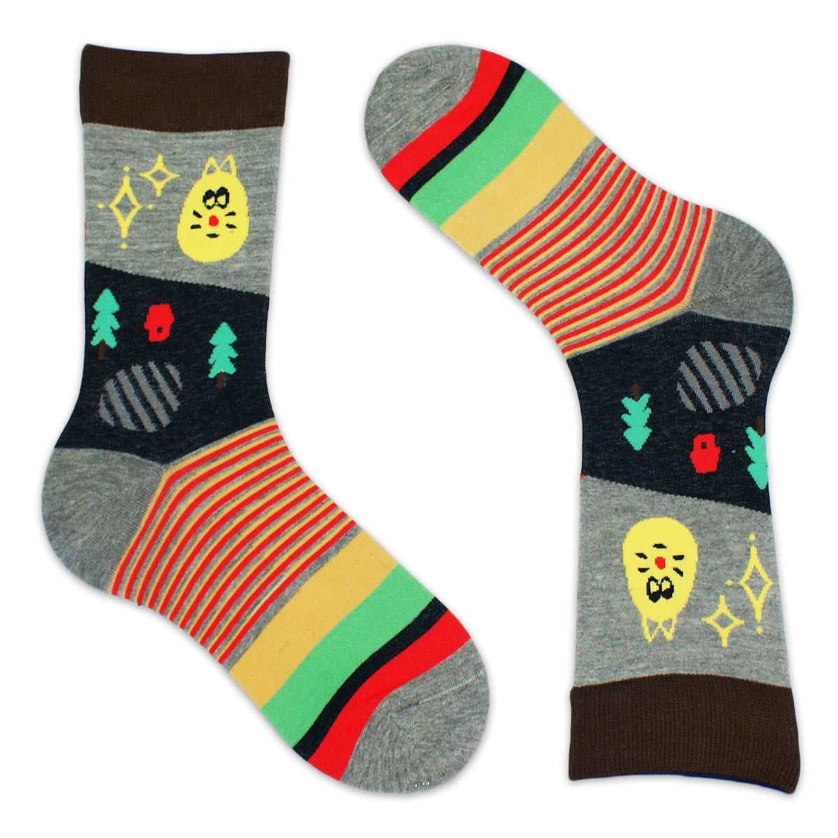 Fun socks for men and women