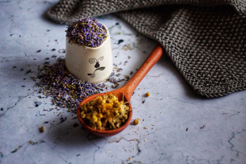 Chamomile & Lavender Facial Steam by Freya's Nourishment