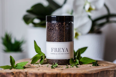 Freya's Nourishment Coffee & Coconut Scrub
