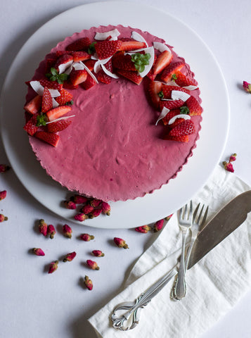 Freya's Nourishment Strawberry Cheesecake for Flourishing Pantry