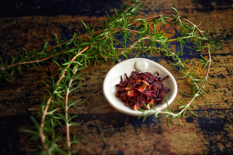 Hibiscus & Rosemary Facial Steam by Freya's Nourishment