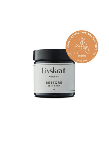 Livskraft Woman Restore Award Winning Balm