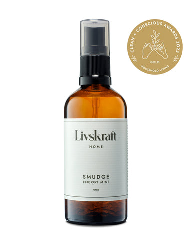 Livskraft Home Award Winning Smudge Energy Clearing Mist