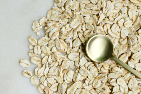 Oats for Skincare with Freya's Nourishment