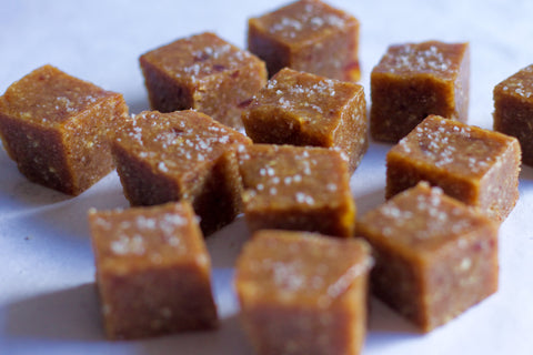 Freya's Nourishment Raw Salted Caramel Fudge