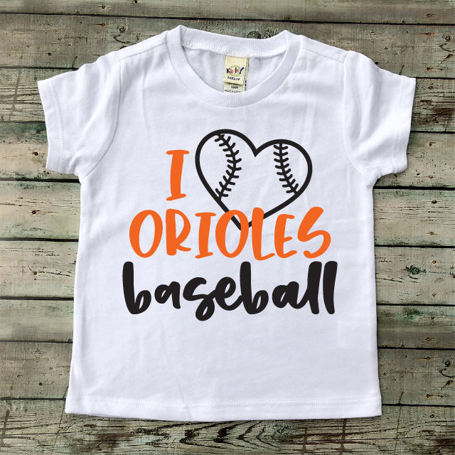 orioles baseball shirt