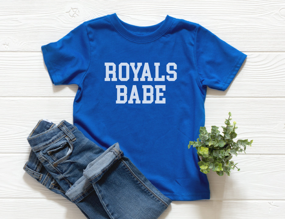 3x royals shirts