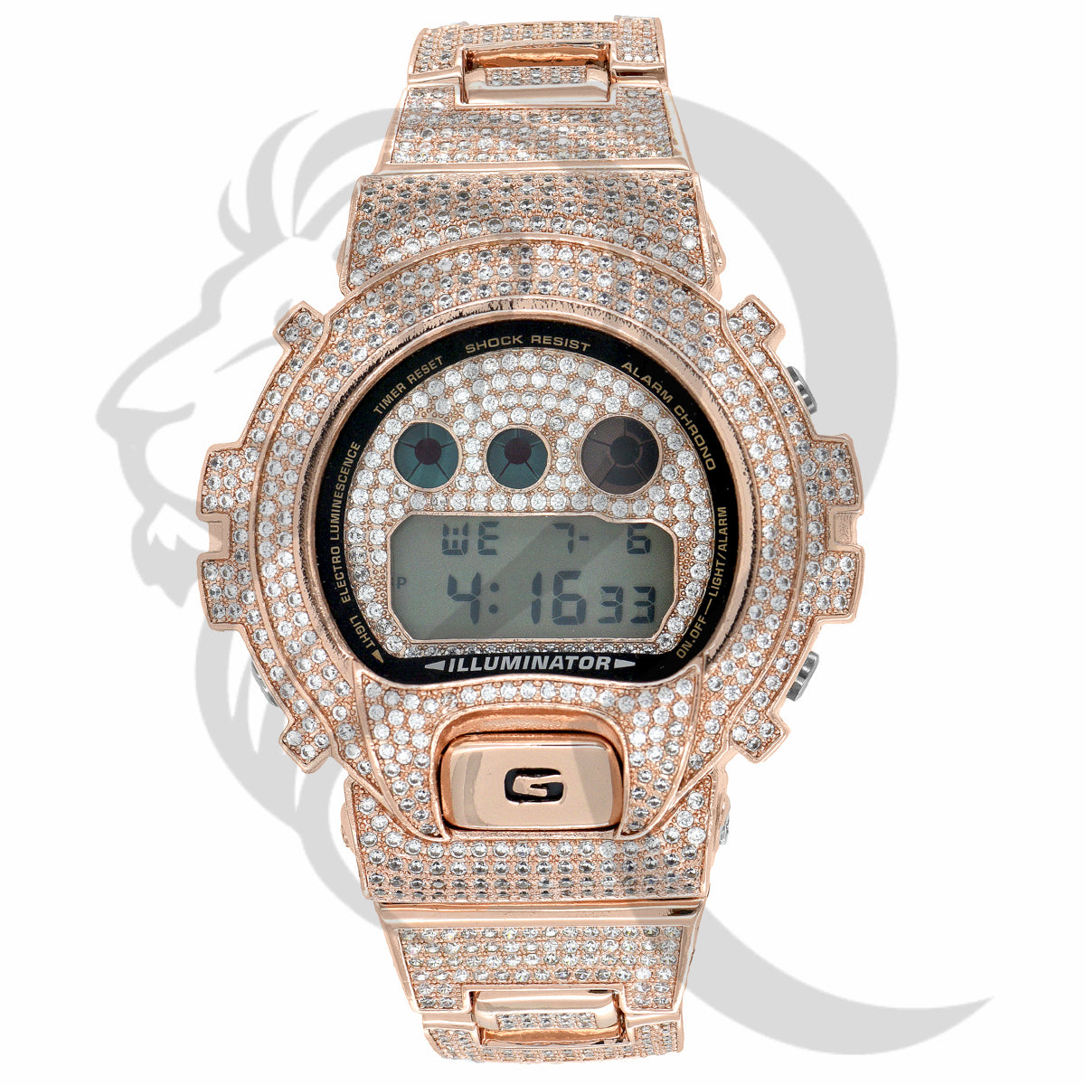 iced out g shock