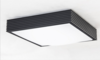REIKA Geometric LED Ceiling Light in Black with Safety Mark LED Driver - Catalogue.com.sg