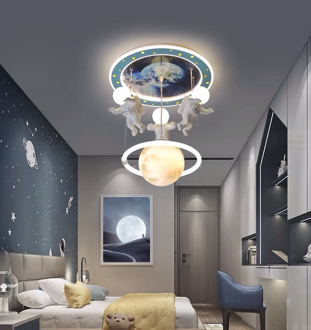 astronaut ceiling light