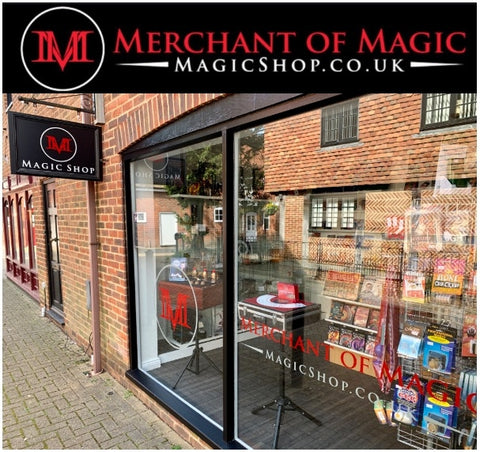 The Merchant of Magic Shop UK