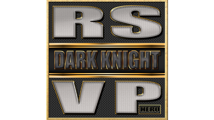 RSVP Box Hero (Dark Night) by Matthew Wright - Merchant of Magic Magic Shop