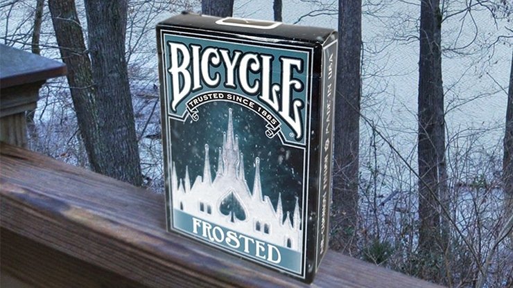 bicycle frost playing cards