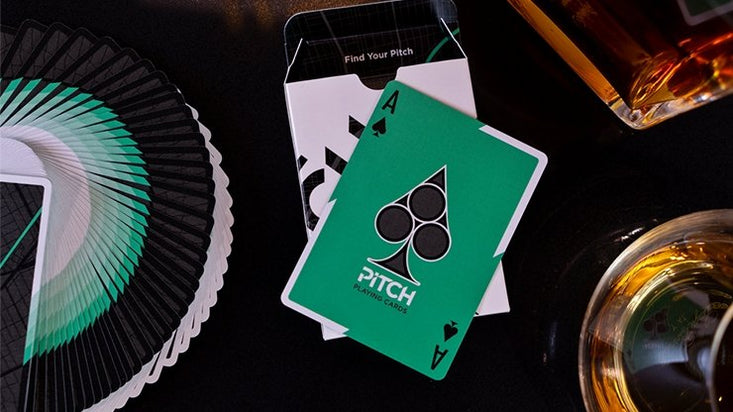Club Pitch V2 Playing Cards | Merchant of Magic